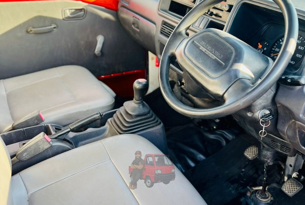Subaru Sambar 4WD 2001 photo 8