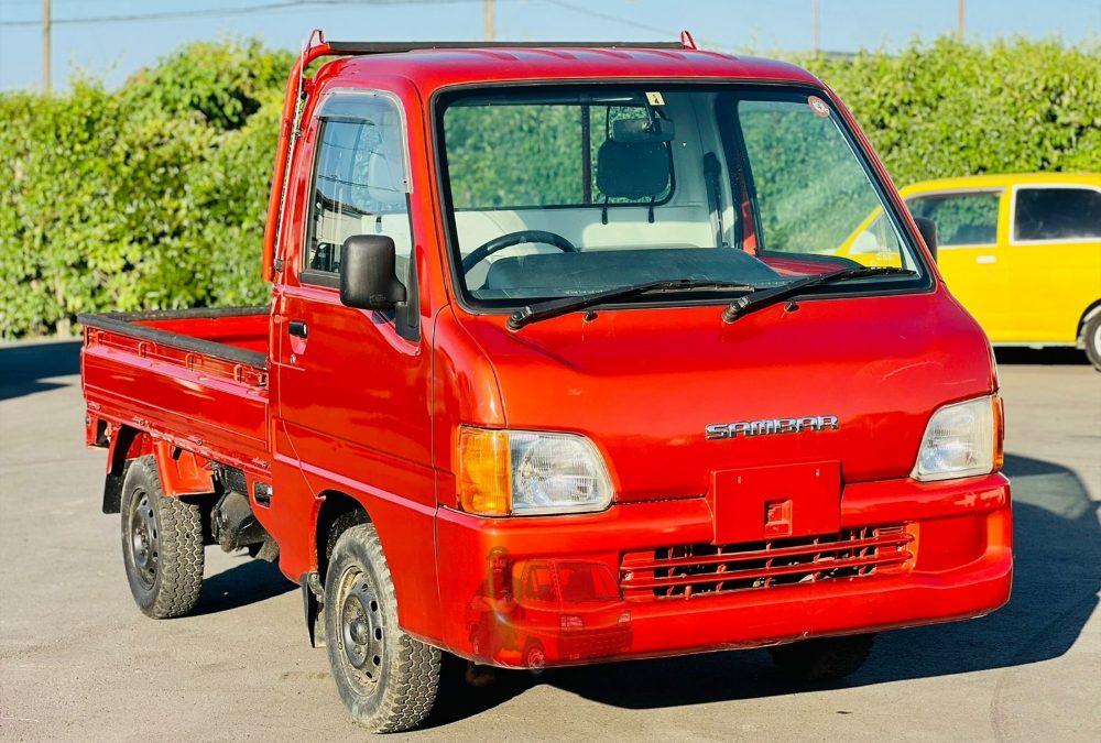 Subaru Sambar 4WD 2001 photo 9