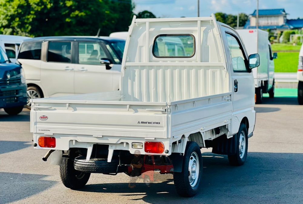 Mitsubishi Mini Cab Truck 1997 photo 5