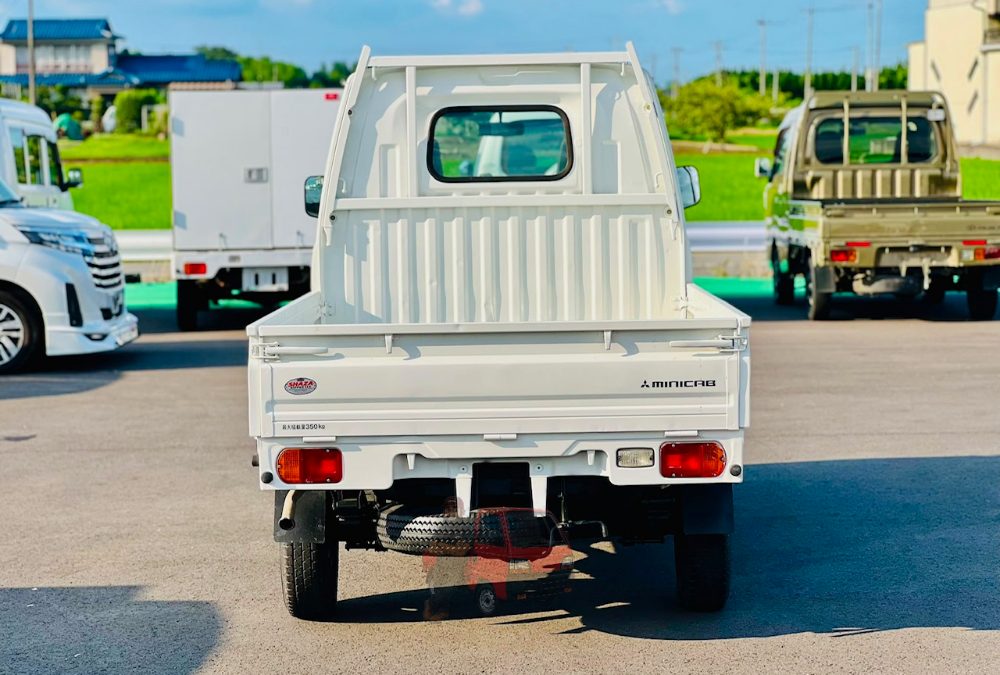Mitsubishi Mini Cab Truck 1997 photo 6