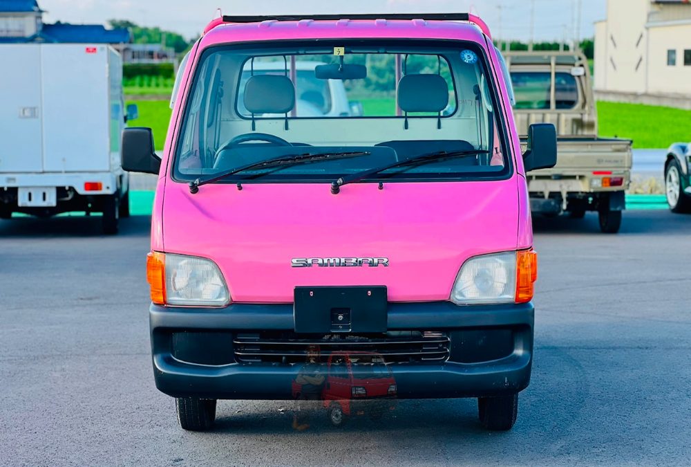 Subaru Sambar Truck 2000 photo 3