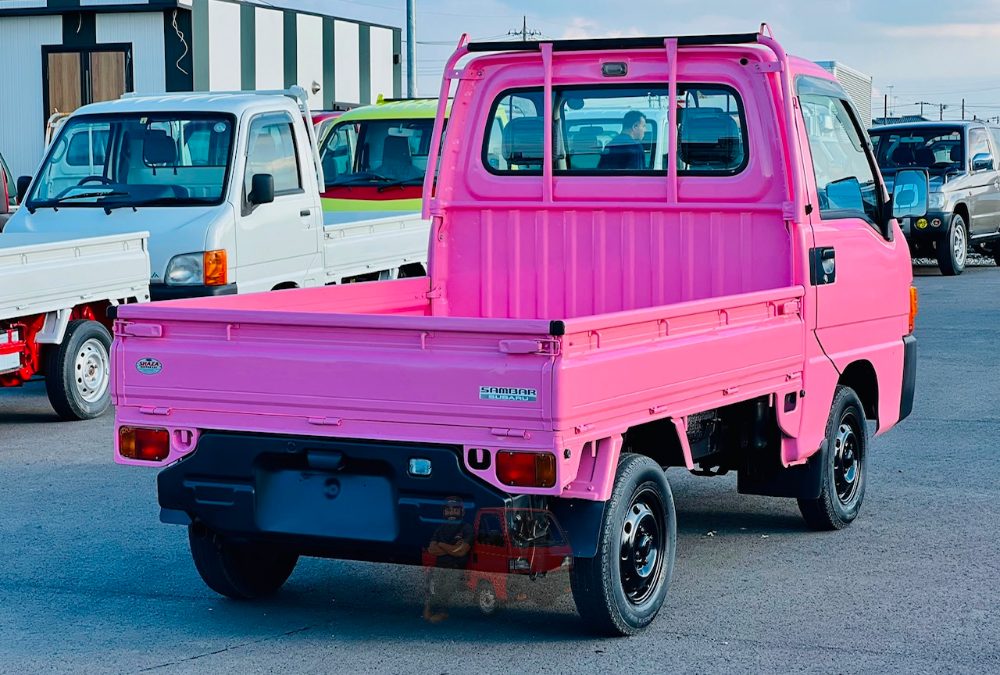Subaru Sambar Truck 2000 photo 4