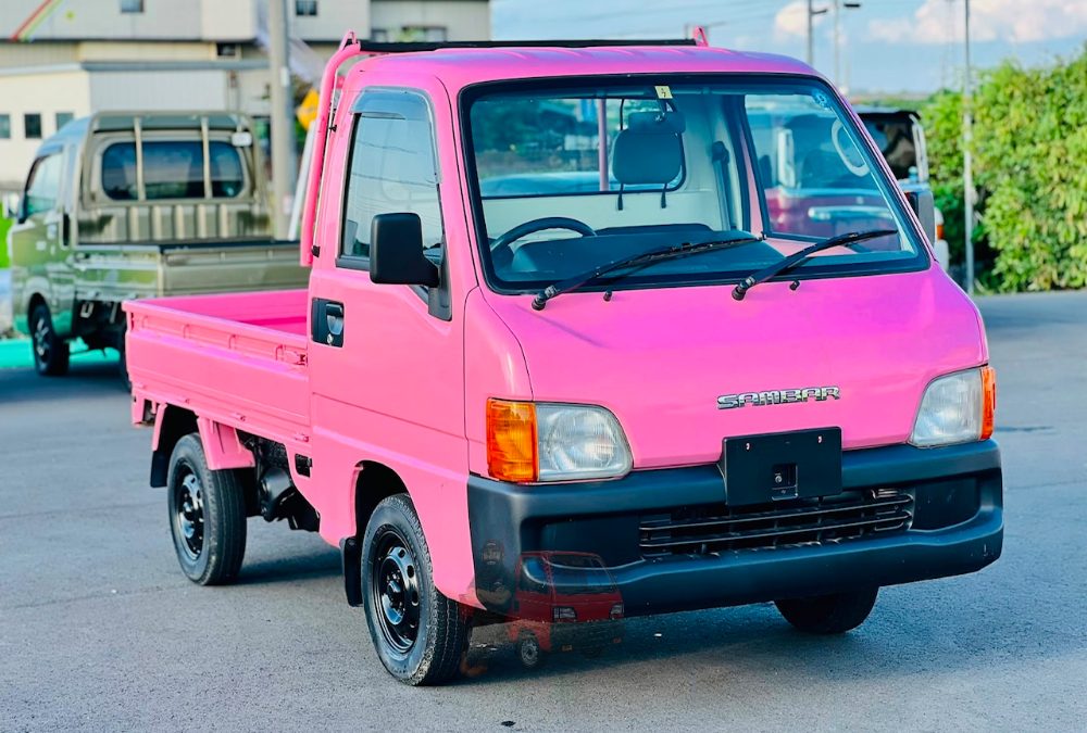 Subaru Sambar Truck 2000 photo 10