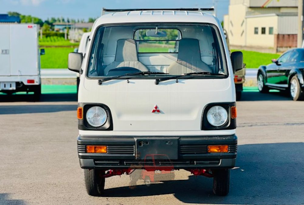 Mitsubishi Minicab | Dump 1992 photo 5