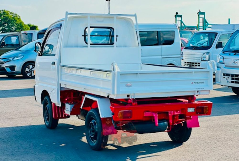 Mitsubishi Minicab | Dump 1992 photo 6