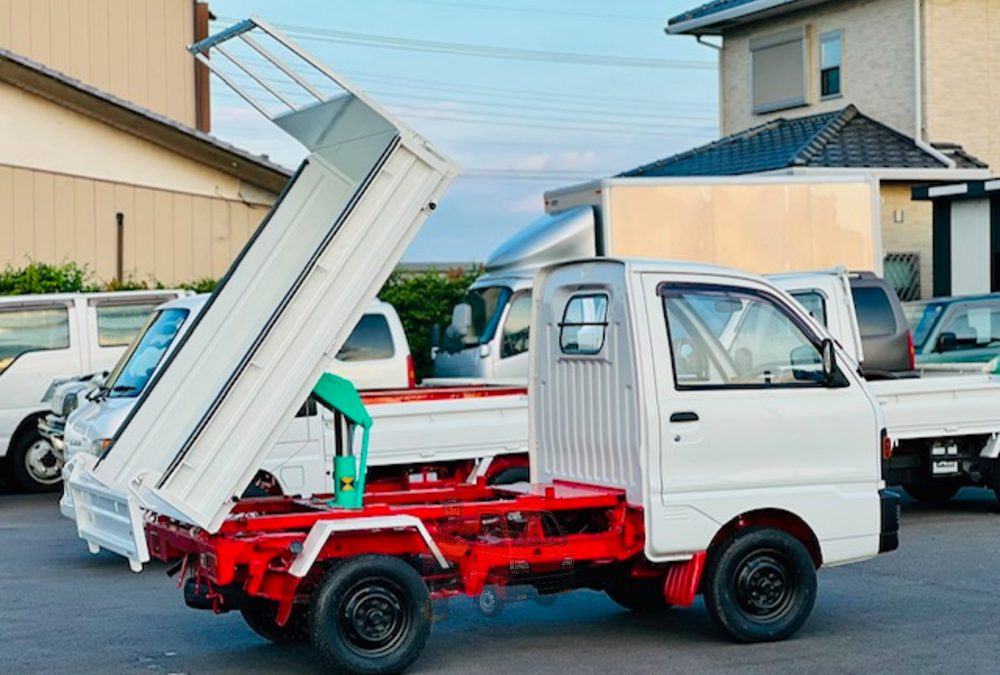 Mitsubishi Minicab | Dump 1992 photo 11