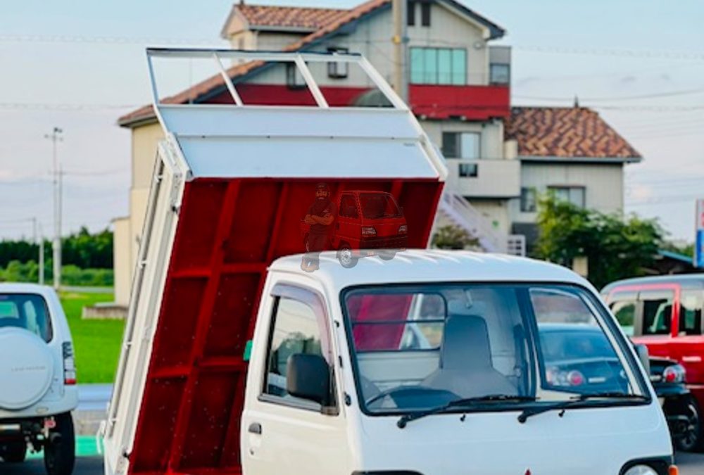 Mitsubishi Minicab | Dump 1992 photo 16