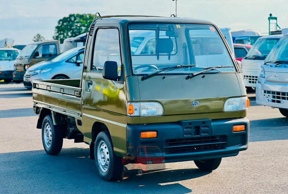 Subaru Sambar Truck 1995