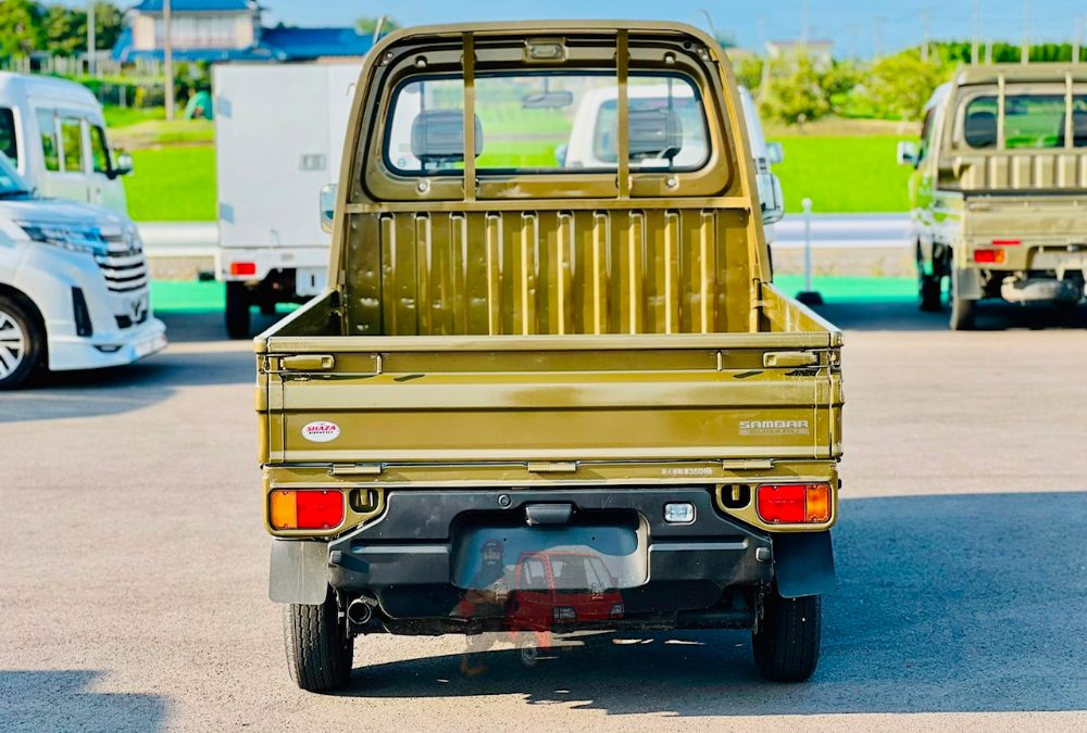 Subaru Sambar Truck 1995 photo 5