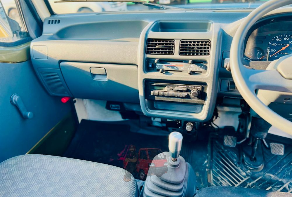Subaru Sambar Truck 1995 photo 6