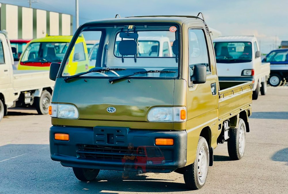 Subaru Sambar Truck 1995 photo 9