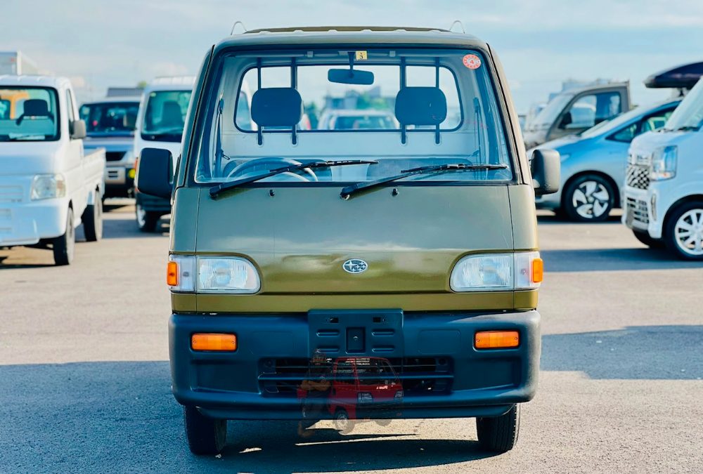 Subaru Sambar Truck 1995 photo 10