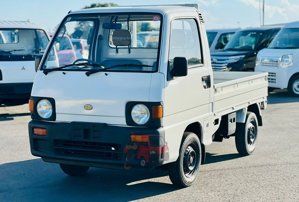 Subaru Sambar Truck 1991