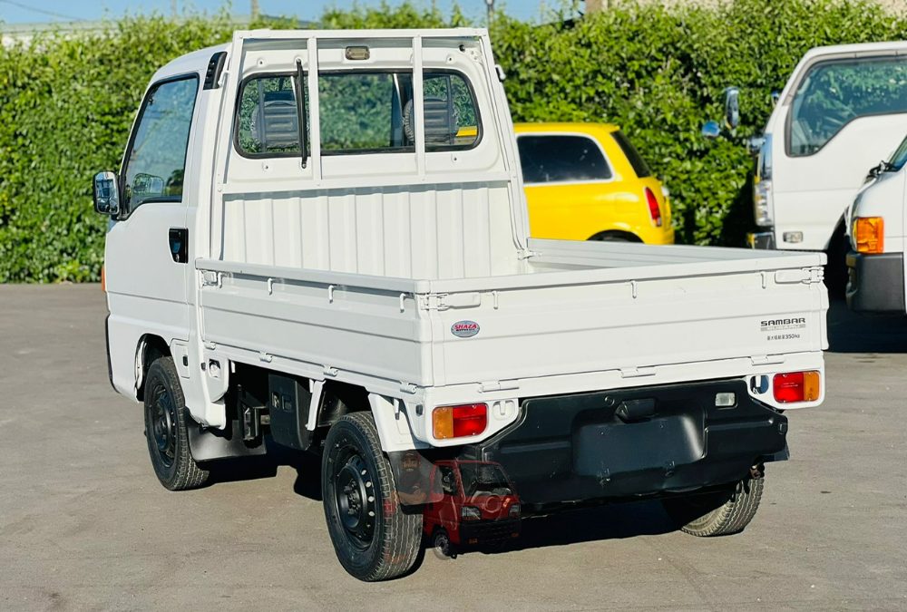 Subaru Sambar Truck 1991 photo 3