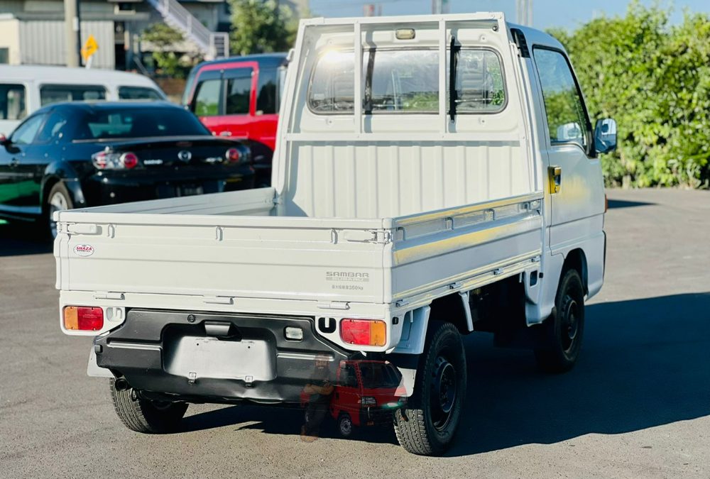 Subaru Sambar Truck 1991 photo 5