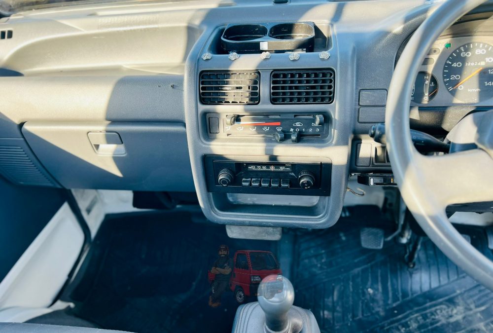 Subaru Sambar Truck 1991 photo 6
