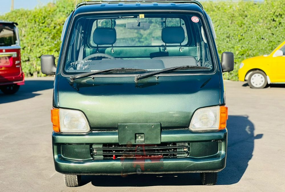Subaru Sambar Truck Supercharged 2001 photo 2