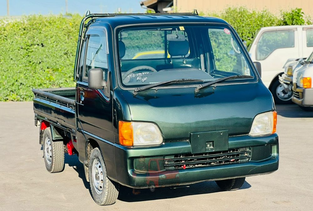 Subaru Sambar Truck Supercharged 2001 photo 7