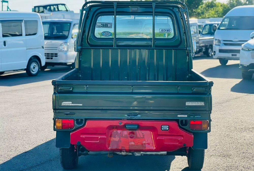 Subaru Sambar Truck Supercharged 2001 photo 9