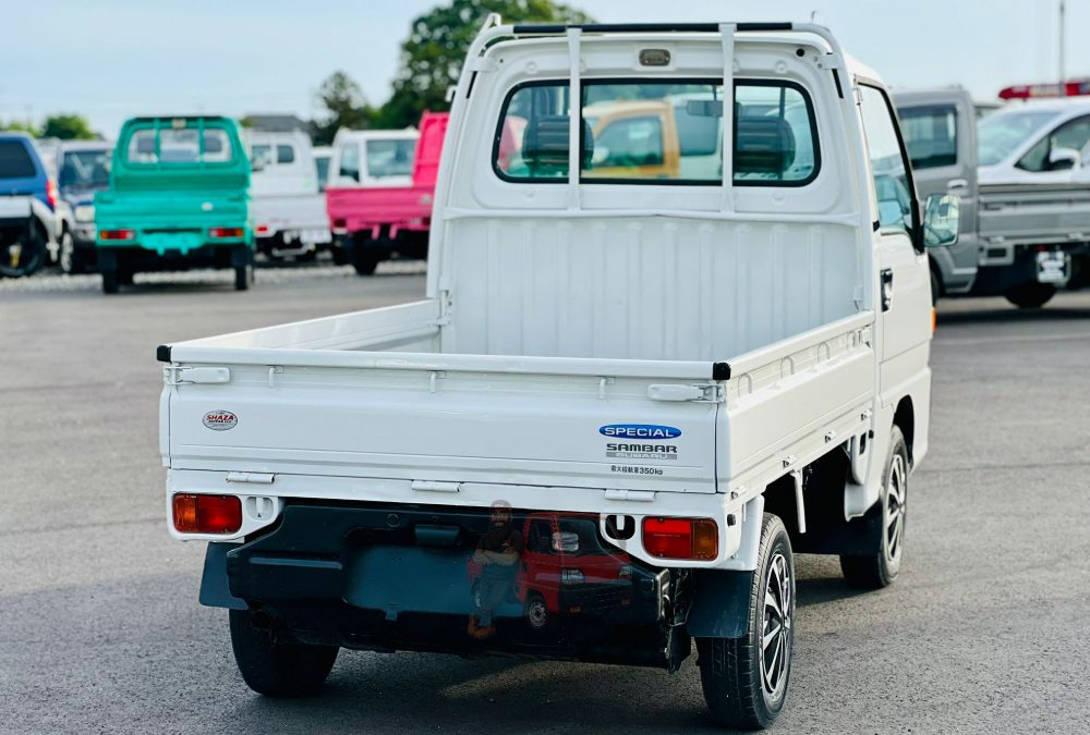 Subaru Sambar Truck 1996 photo 2