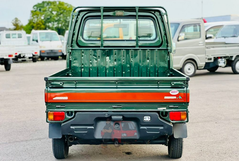 Subaru Sambar Truck 2001 photo 3