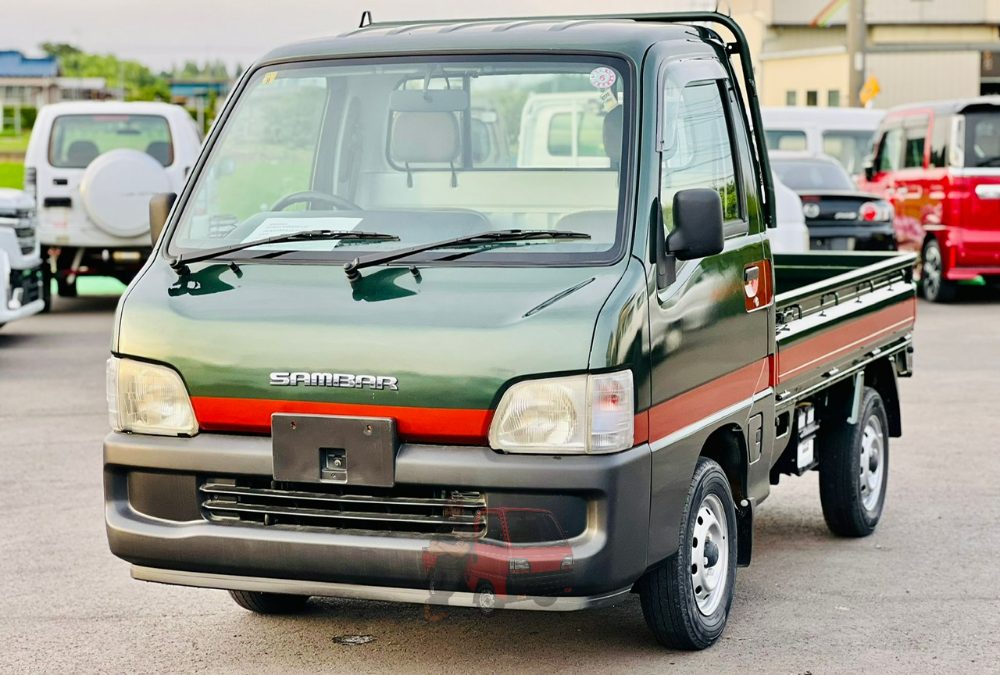 Subaru Sambar Truck 2001 photo 4