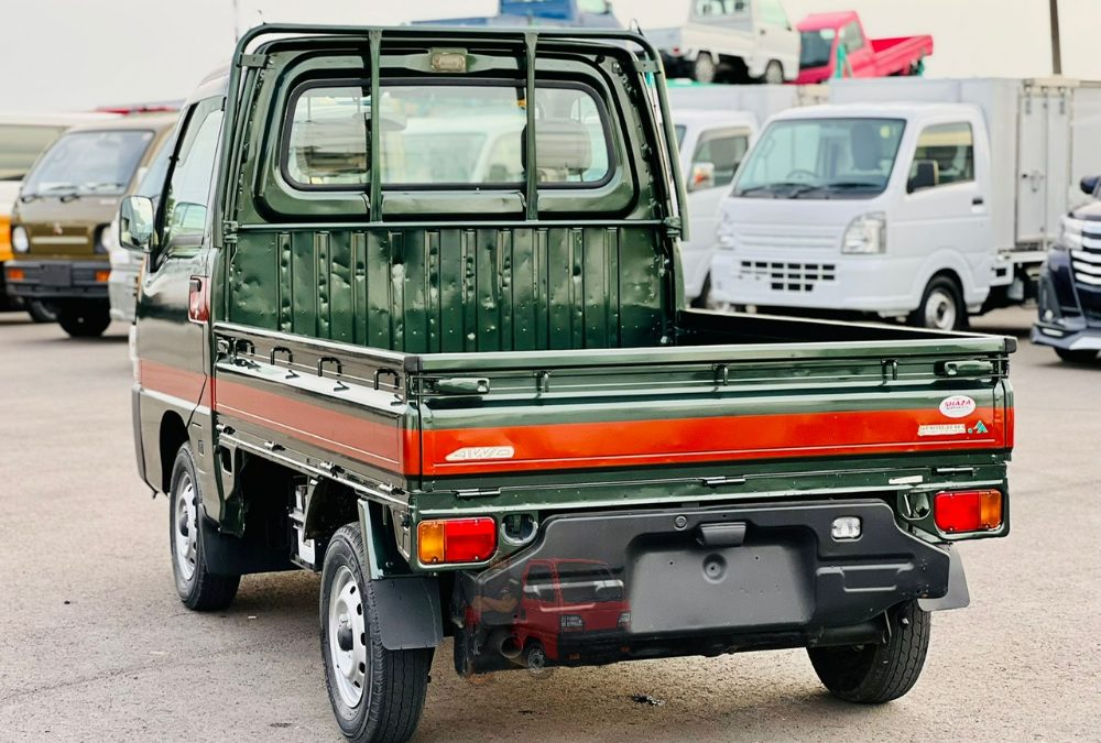 Subaru Sambar Truck 2001 photo 8