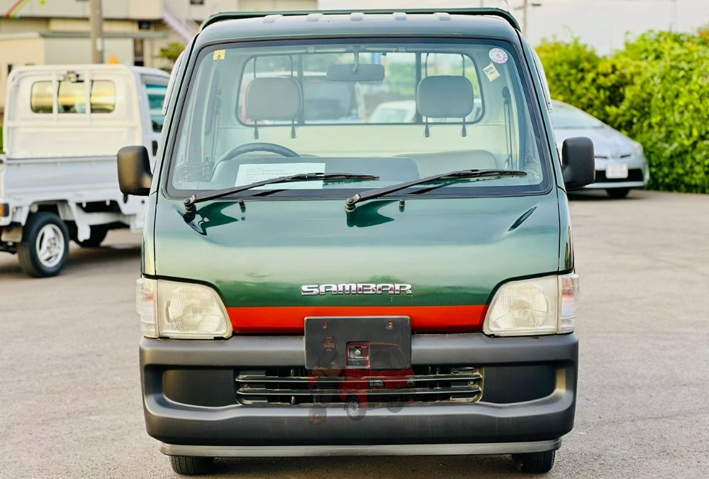 Subaru Sambar Truck 2001 photo 10