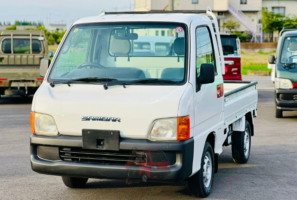 Subaru Sambar Truck 1999 photo 3