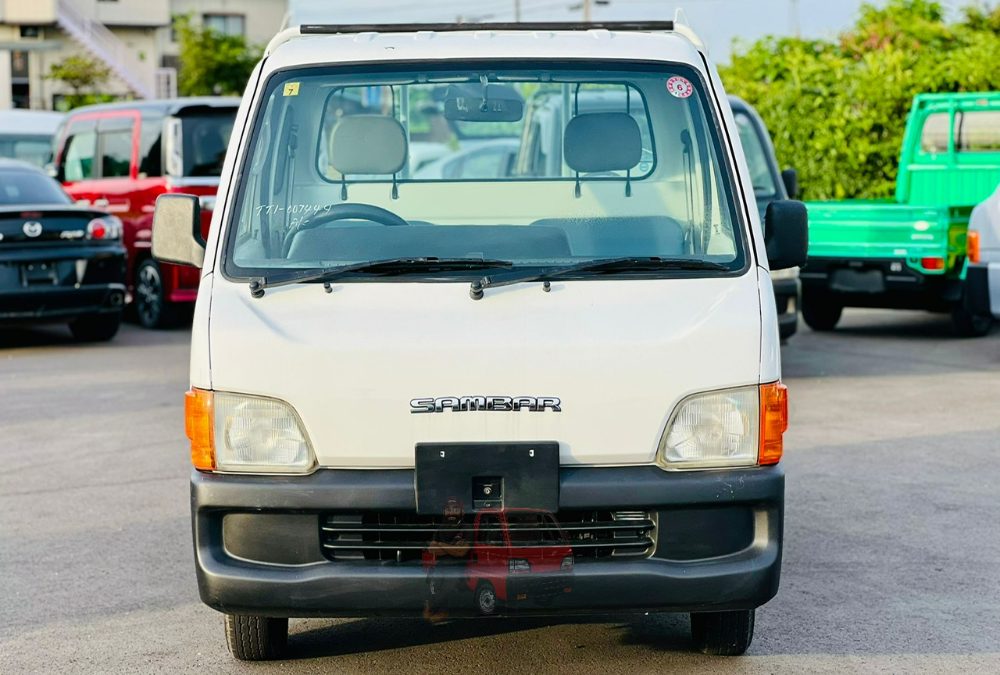 Subaru Sambar Truck 1999 photo 4