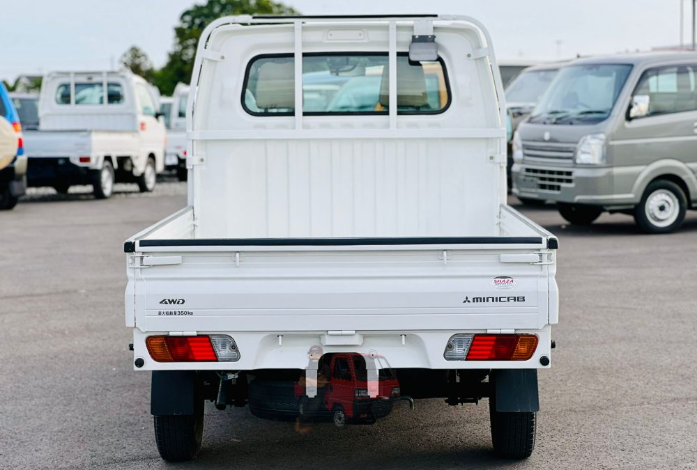 2000 Mitsubishi Minicab Truck 4WD photo 6