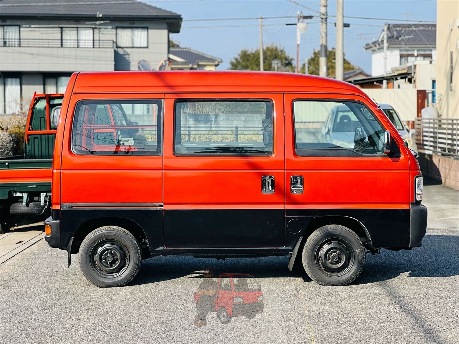 1996 Honda Mini Van photo 2