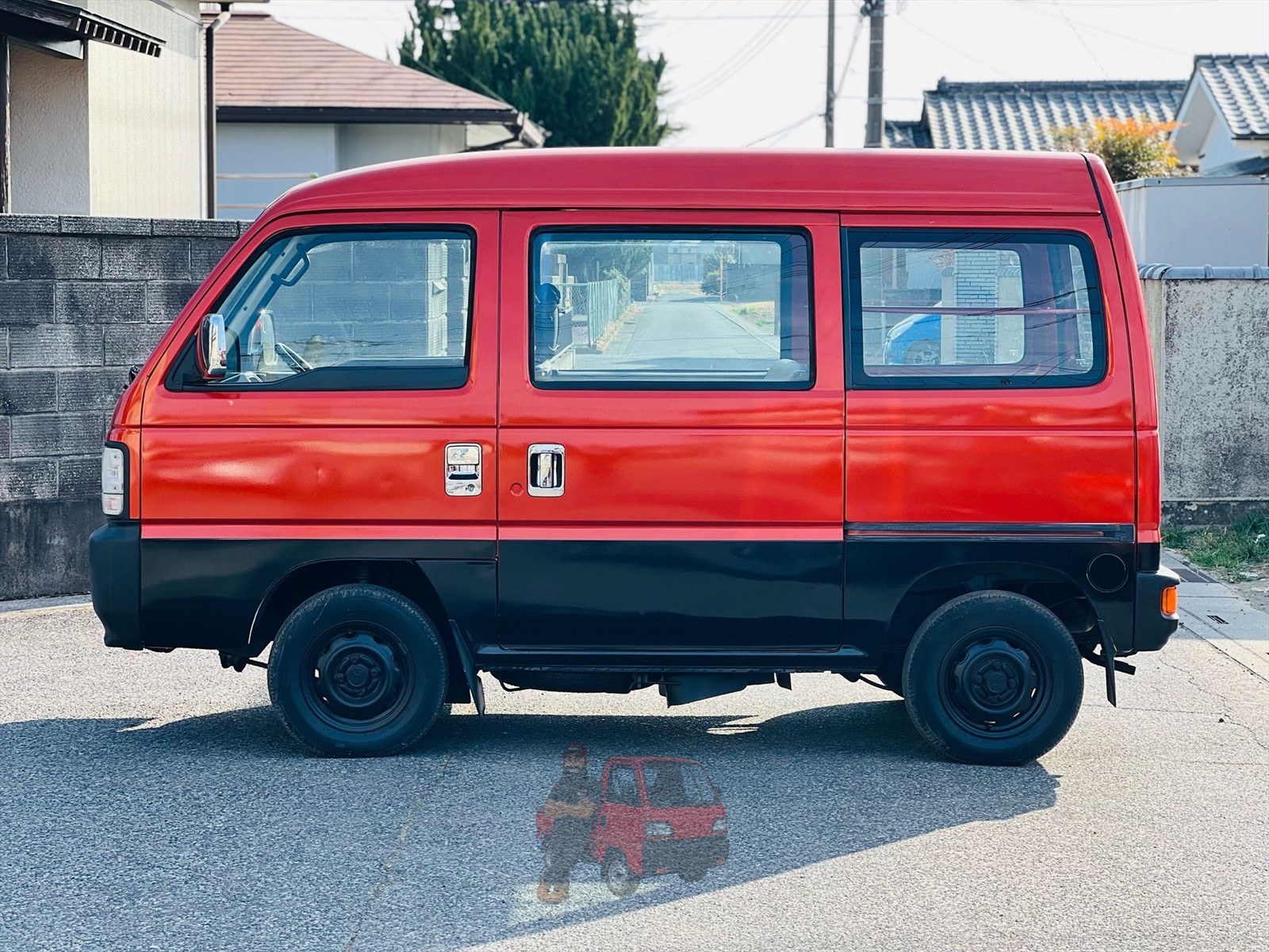 1996 Honda Mini Van photo 3