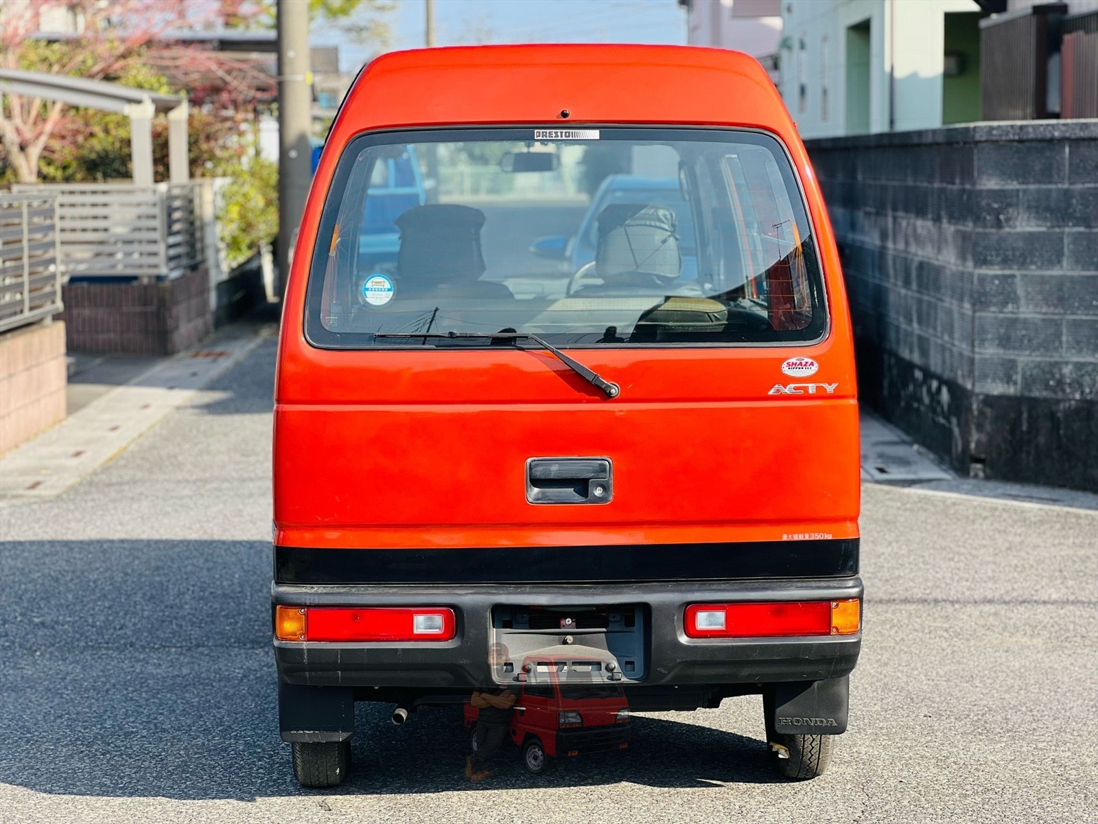 1996 Honda Mini Van photo 6