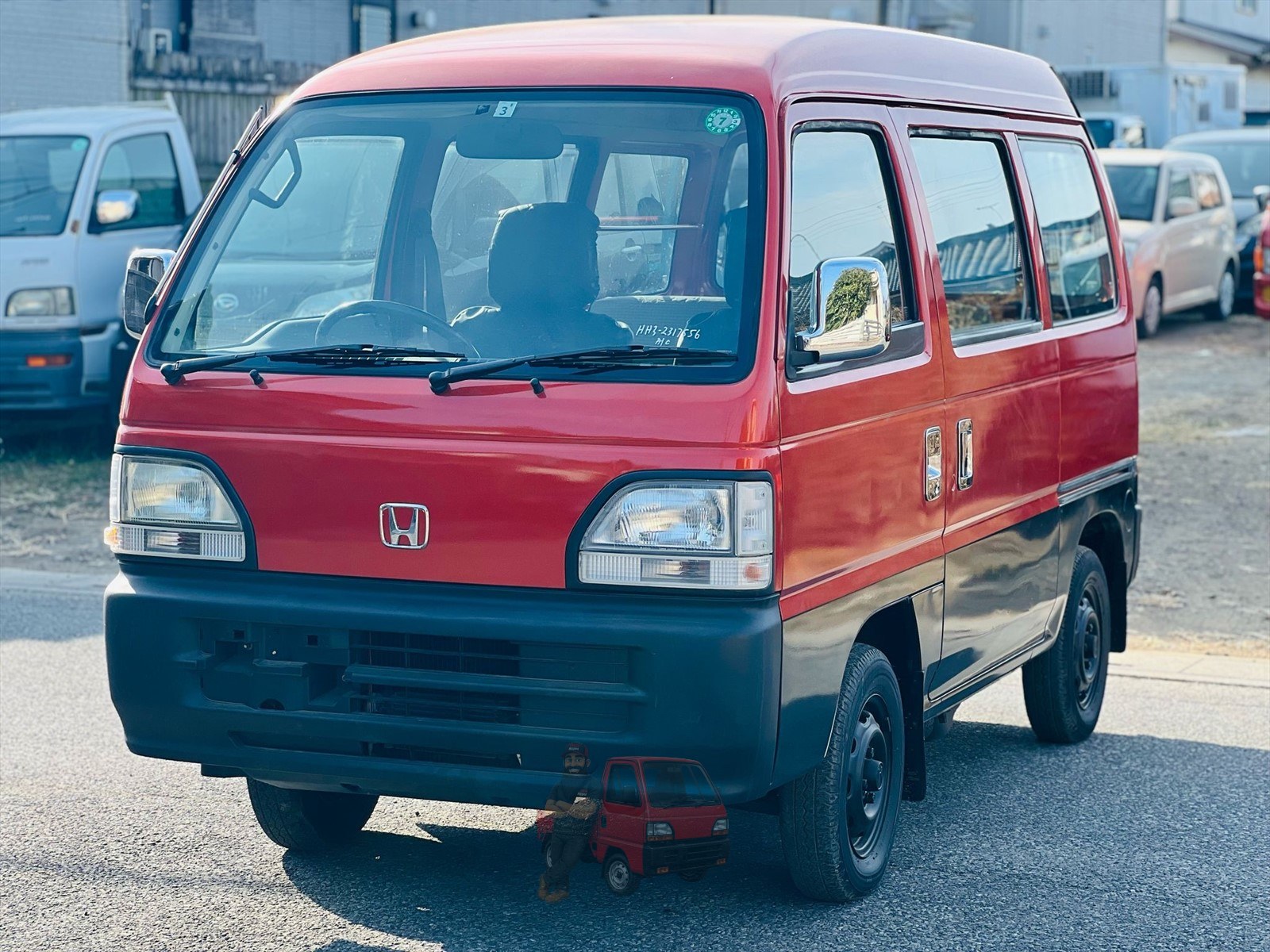 1996 Honda Mini Van