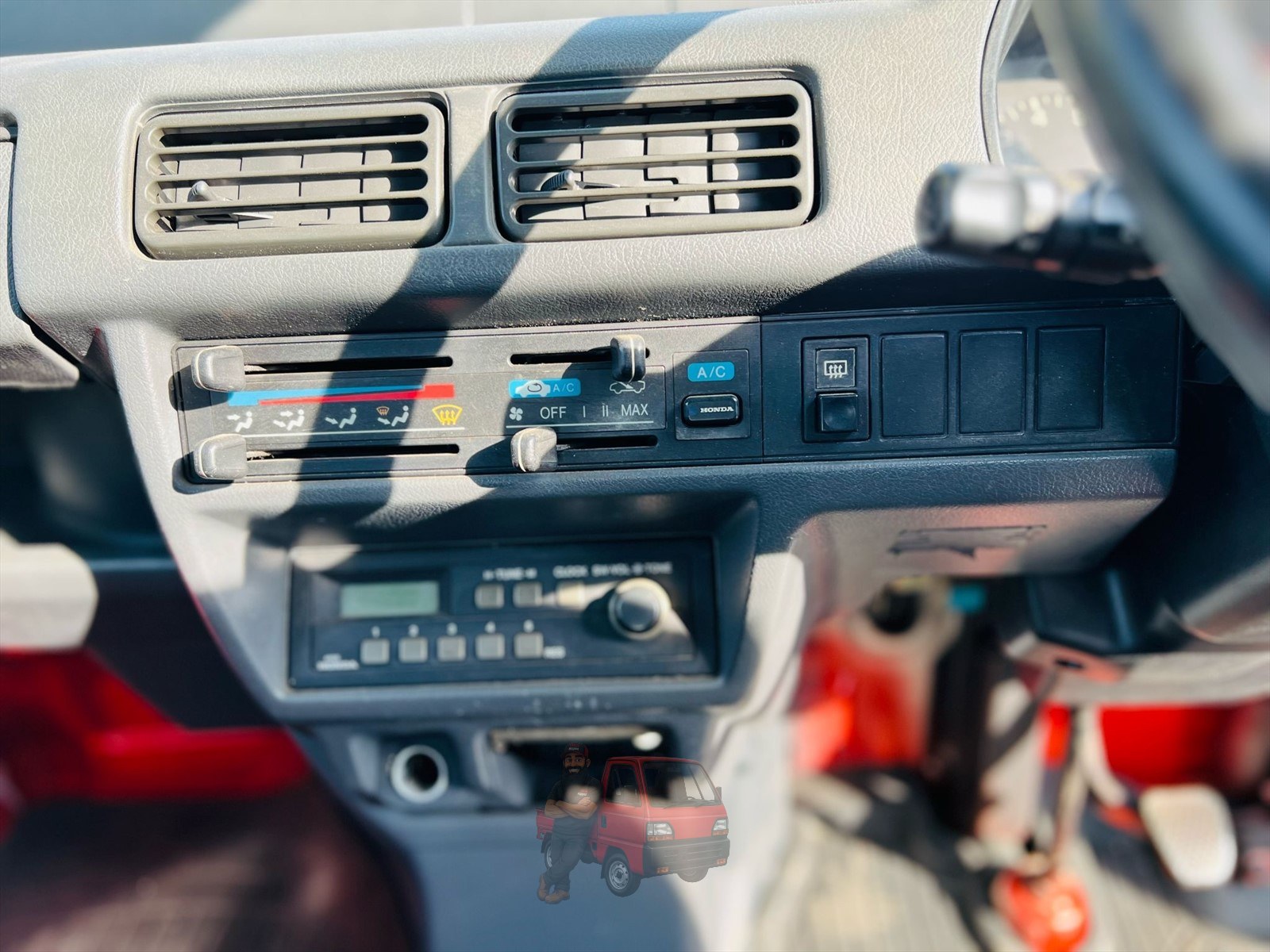 1996 Honda Mini Van photo 8