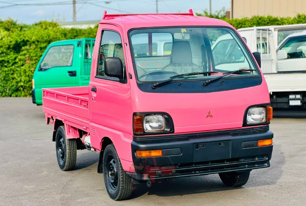 1999 Mitsubishi Minicab Truck 4WD