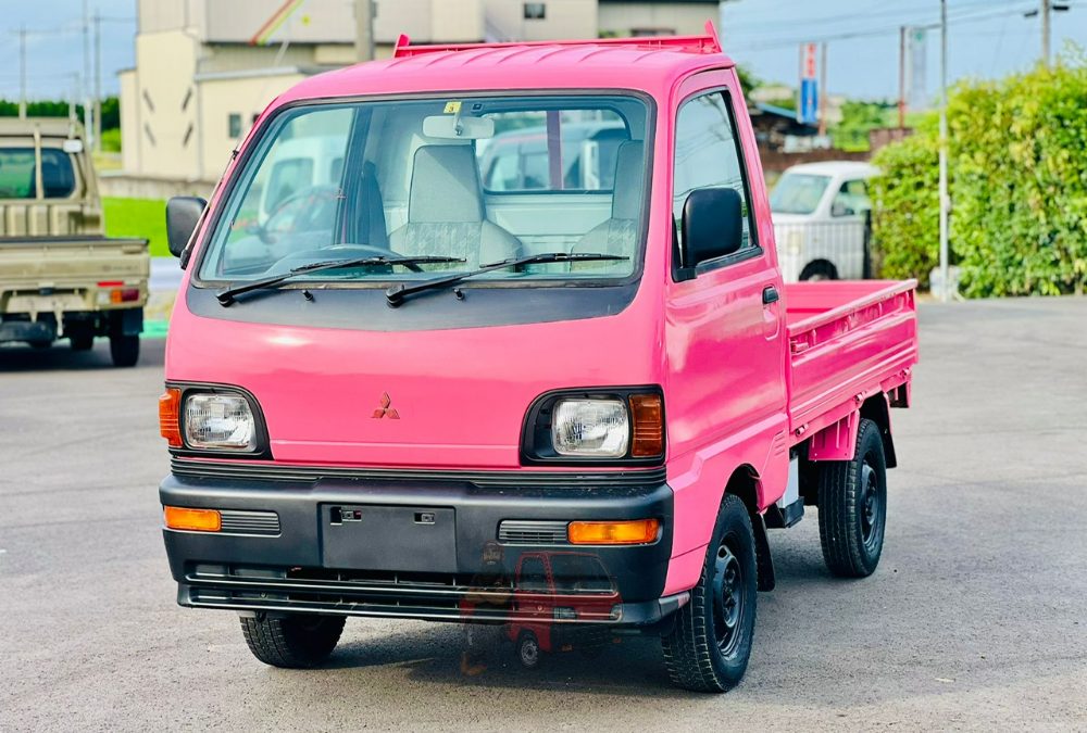 1999 Mitsubishi Minicab Truck 4WD photo 8