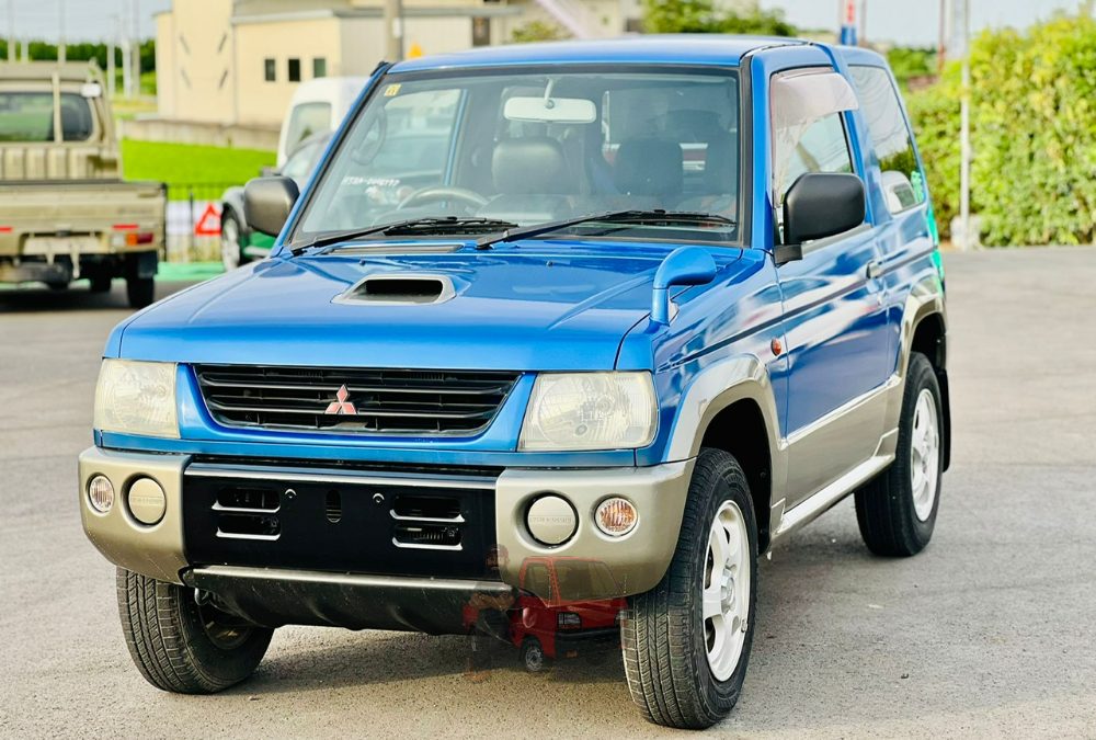1998 Mitsubishi Pajero Mini 4WD