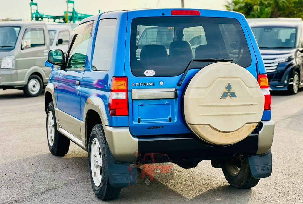 1998 Mitsubishi Pajero Mini 4WD photo 4