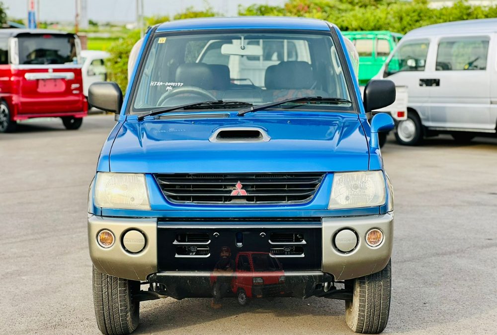 1998 Mitsubishi Pajero Mini 4WD photo 6
