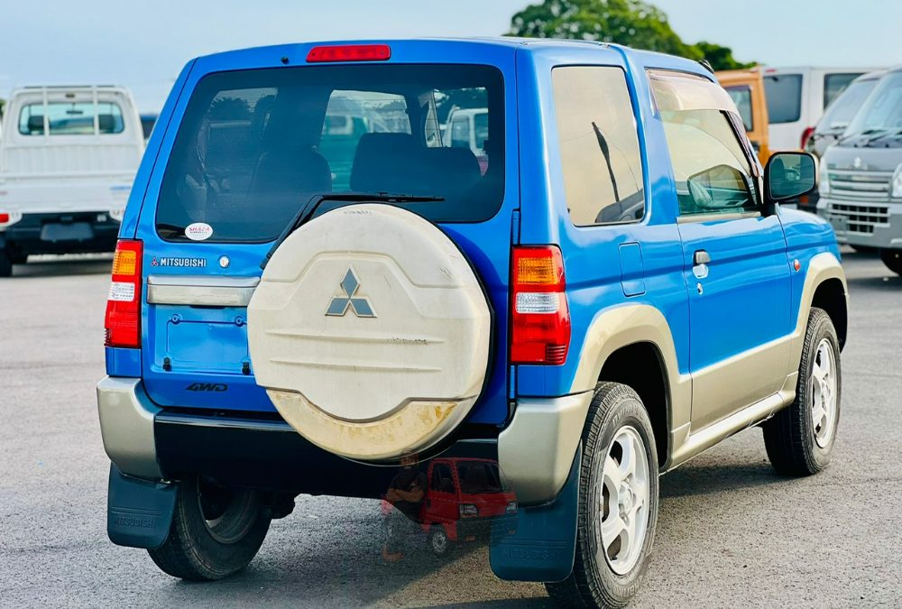 1998 Mitsubishi Pajero Mini 4WD photo 8