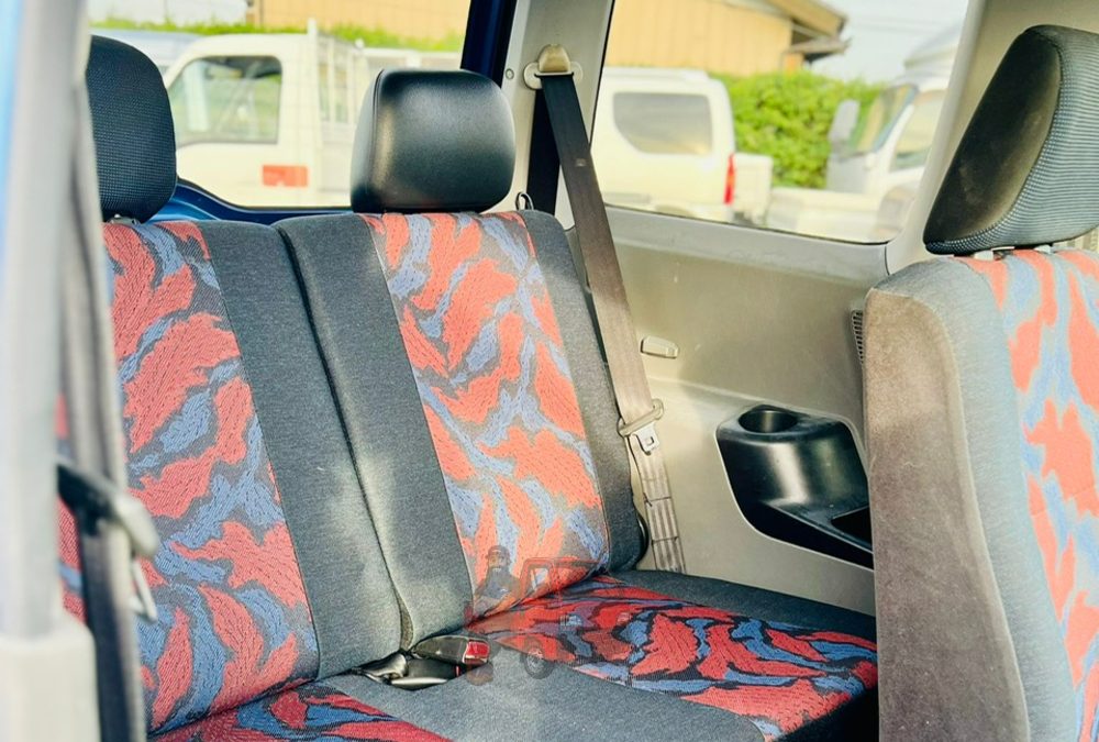 1998 Mitsubishi Pajero Mini 4WD photo 11