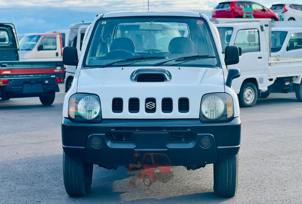 2000 Suzuki Jimny 4WD photo 3