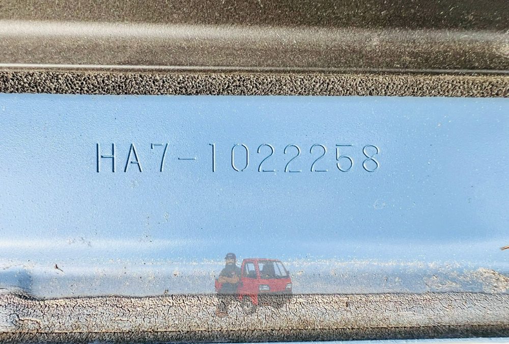 1999 Honda Acty Truck 4WD photo 6