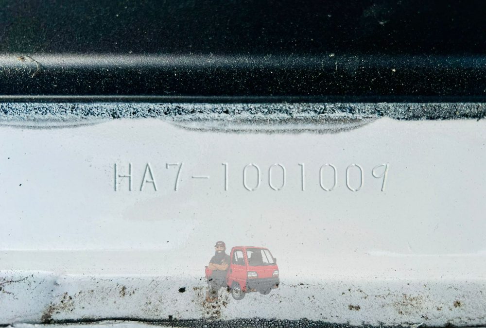 1999 Honda Acty Truck 4WD photo 2