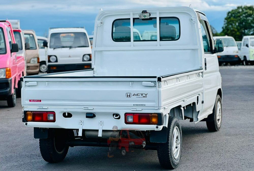 1999 Honda Acty Truck 4WD photo 3