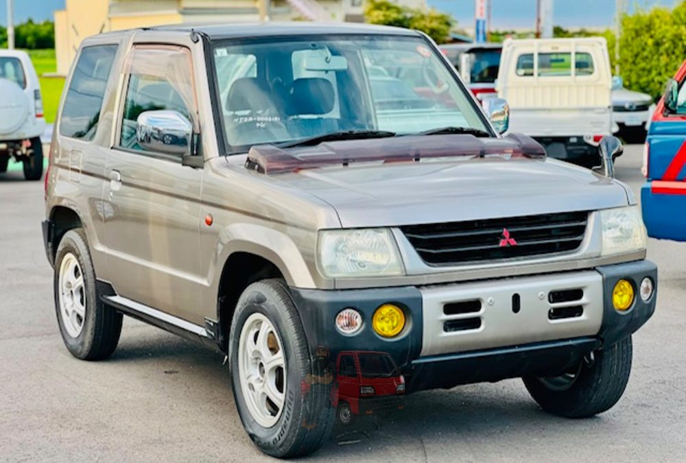 1999 Mitsubishi Pajero Mini