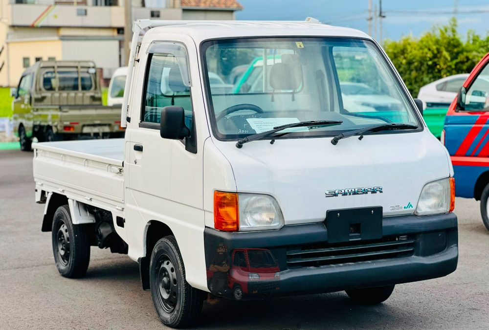 2001 Subaru Sambar Mini Truck 4WD