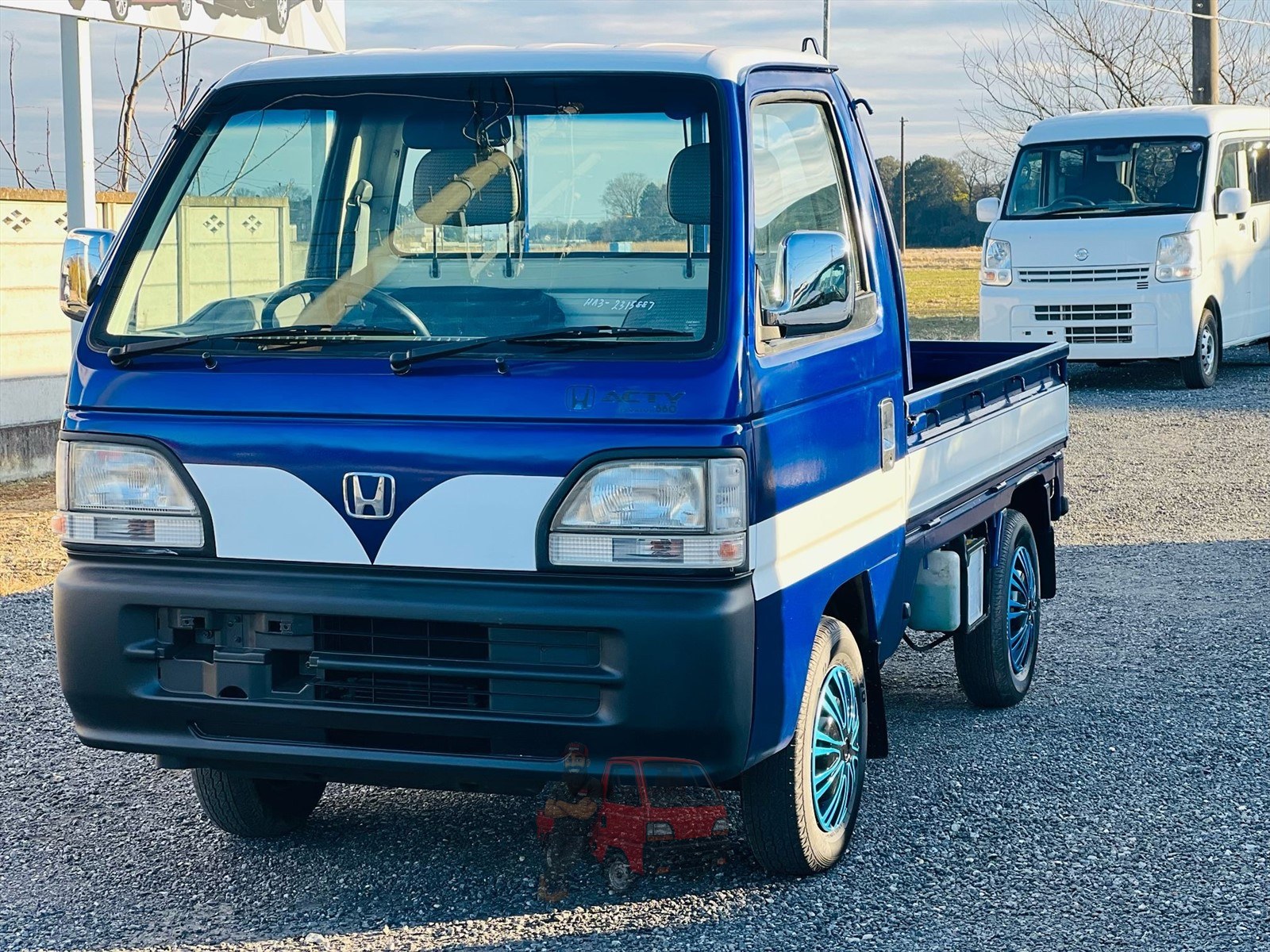 1996 Honda Acty